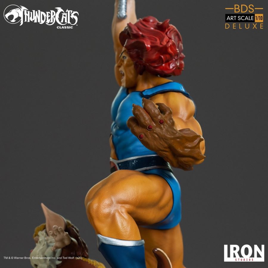 Lion-O & Snarf BDS Art Scale 1/10 - Thundercats
