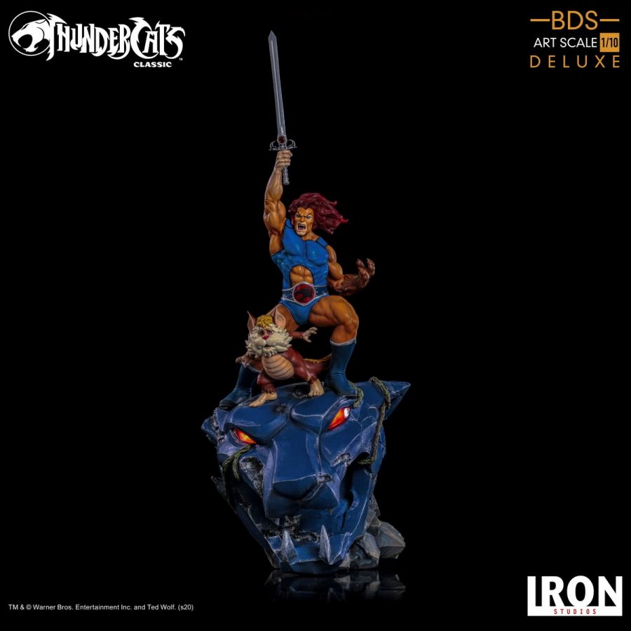 Lion-O & Snarf BDS Art Scale 1/10 - Thundercats