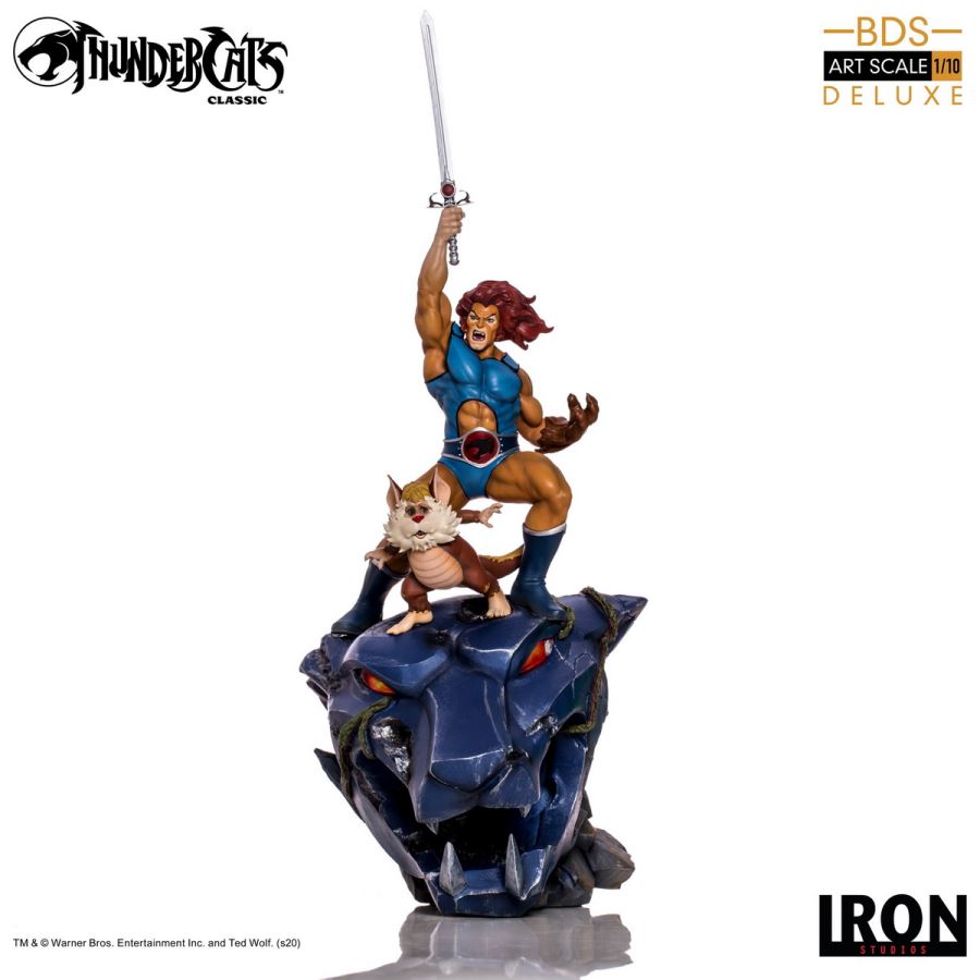 Lion-O & Snarf BDS Art Scale 1/10 - Thundercats