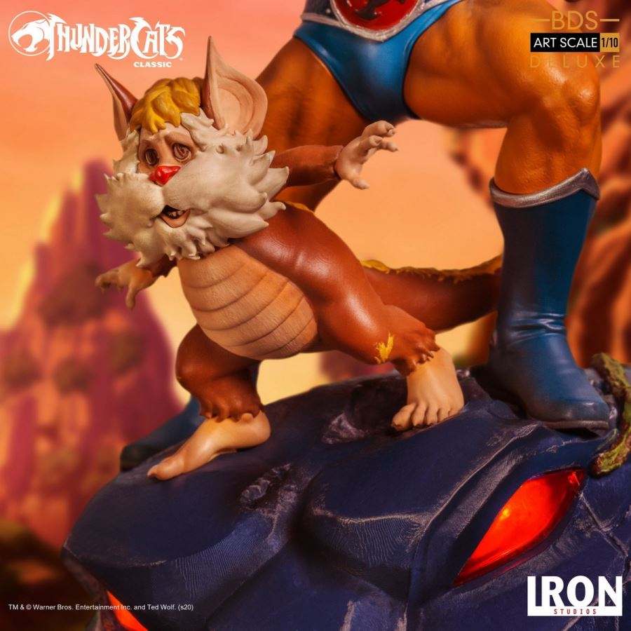 Lion-O & Snarf BDS Art Scale 1/10 - Thundercats