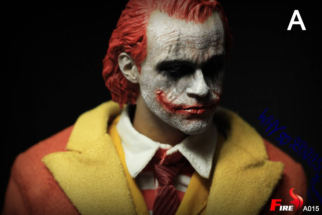 A015A JOKER (Burger Uncle Fast Food Clown)