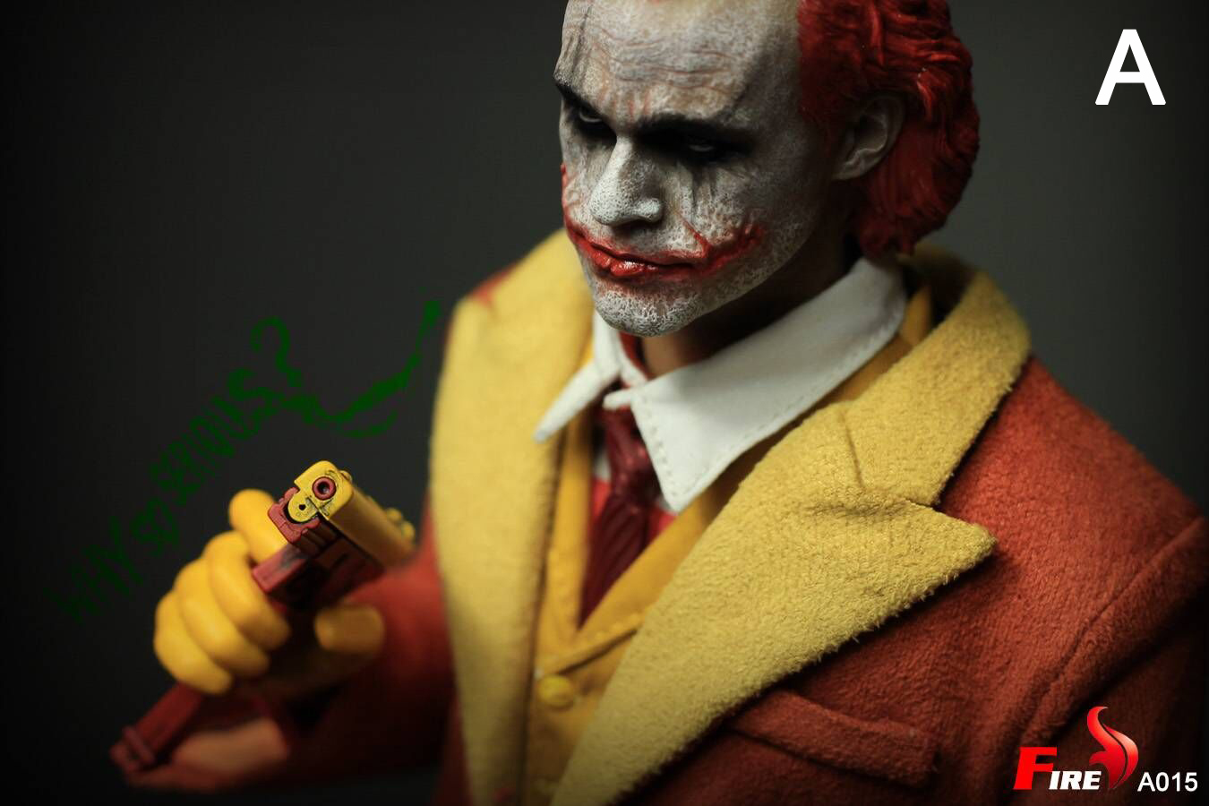 A015A JOKER (Burger Uncle Fast Food Clown)