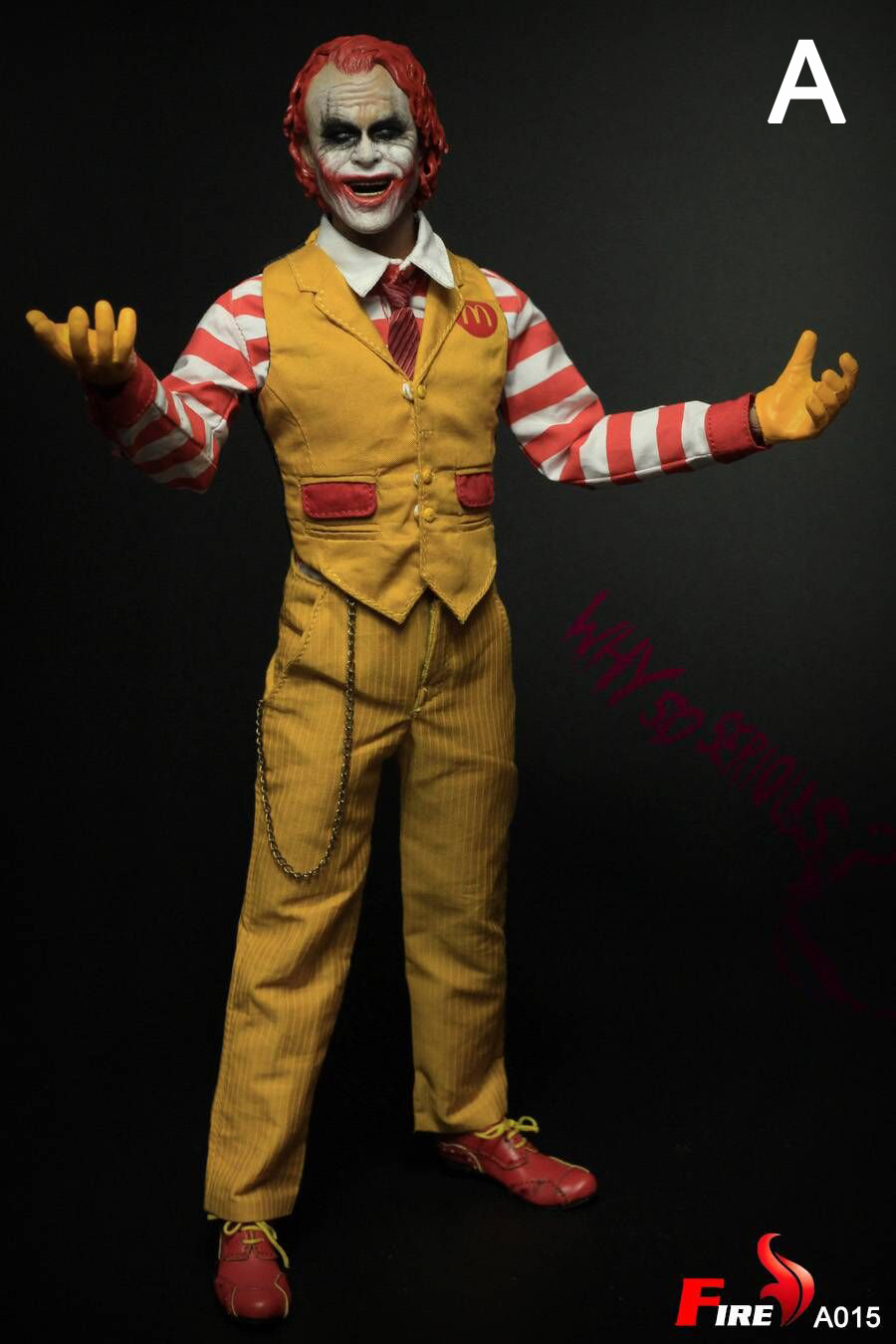 A015A JOKER (Burger Uncle Fast Food Clown)