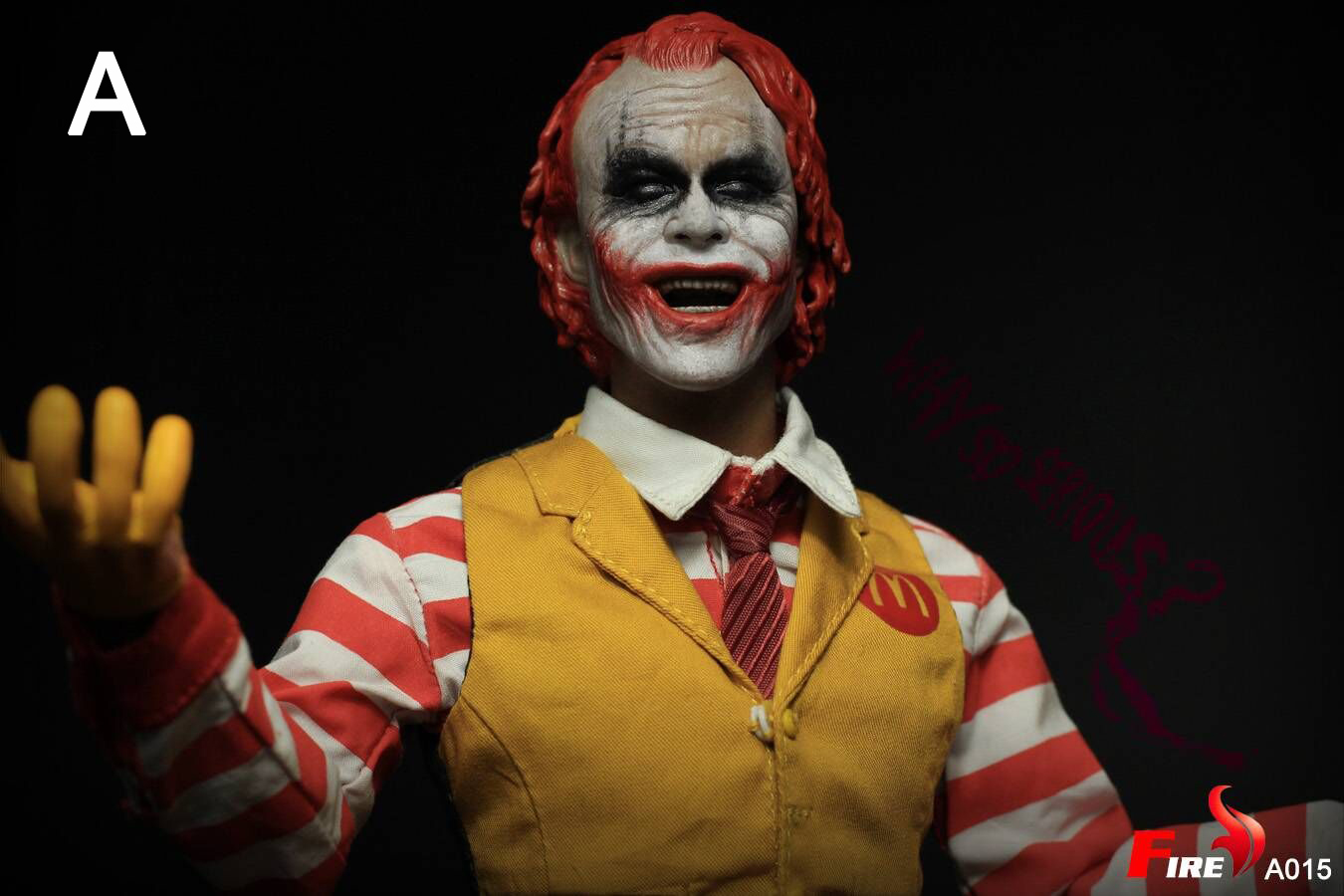 A015A JOKER (Burger Uncle Fast Food Clown)