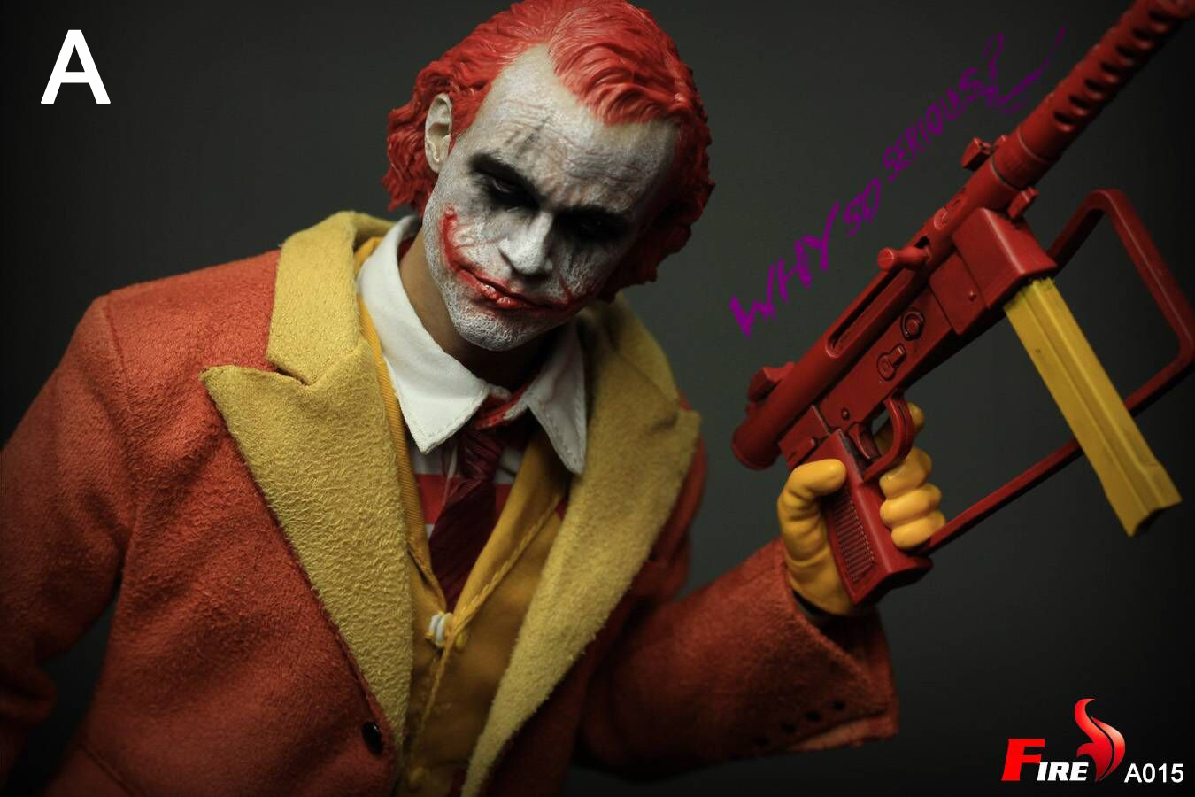 A015A JOKER (Burger Uncle Fast Food Clown)