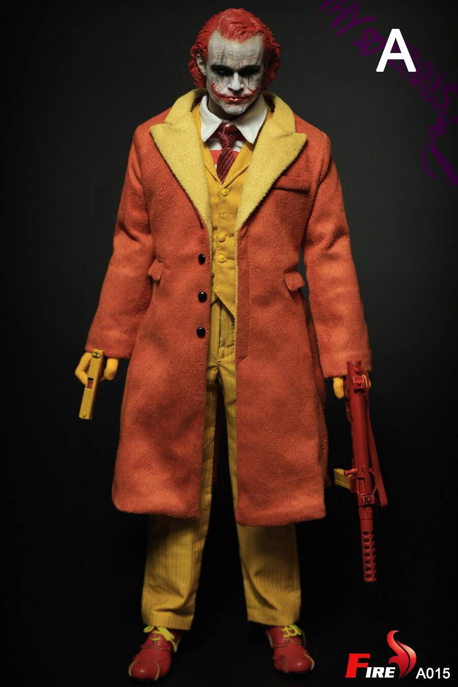 A015A JOKER (Burger Uncle Fast Food Clown)