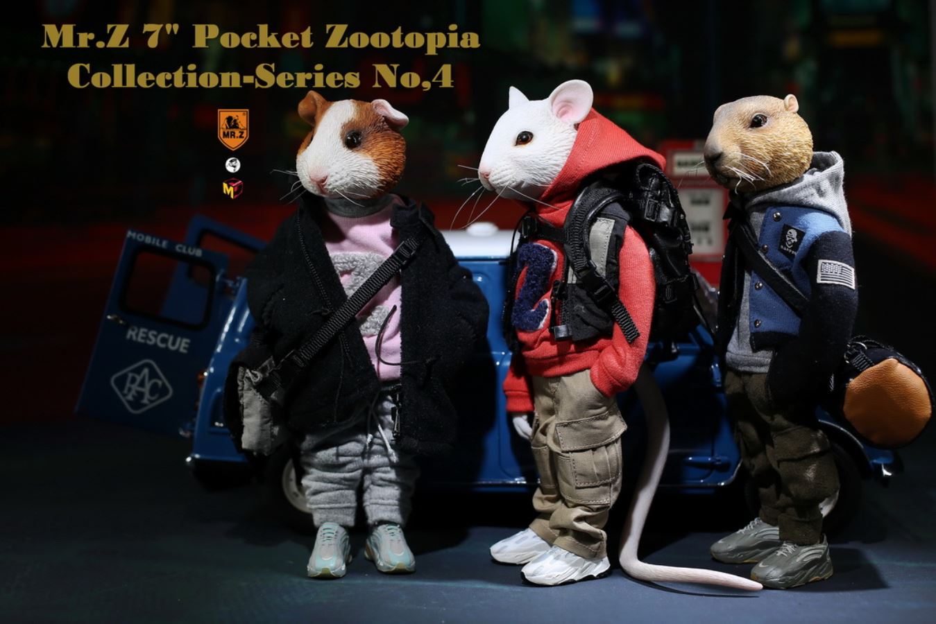 Mr.Z Pocket Animal City No. 4