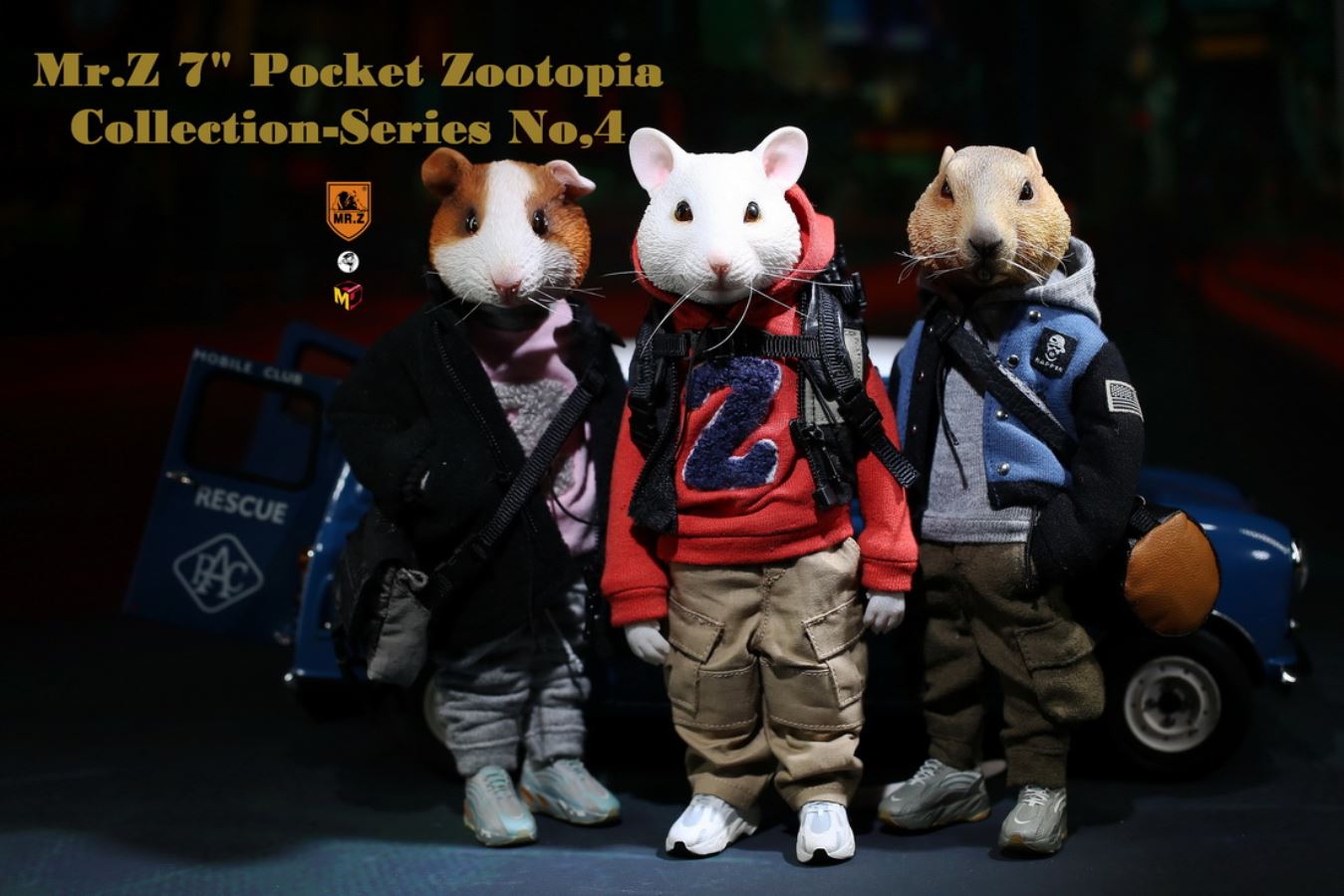 Mr.Z Pocket Animal City No. 4