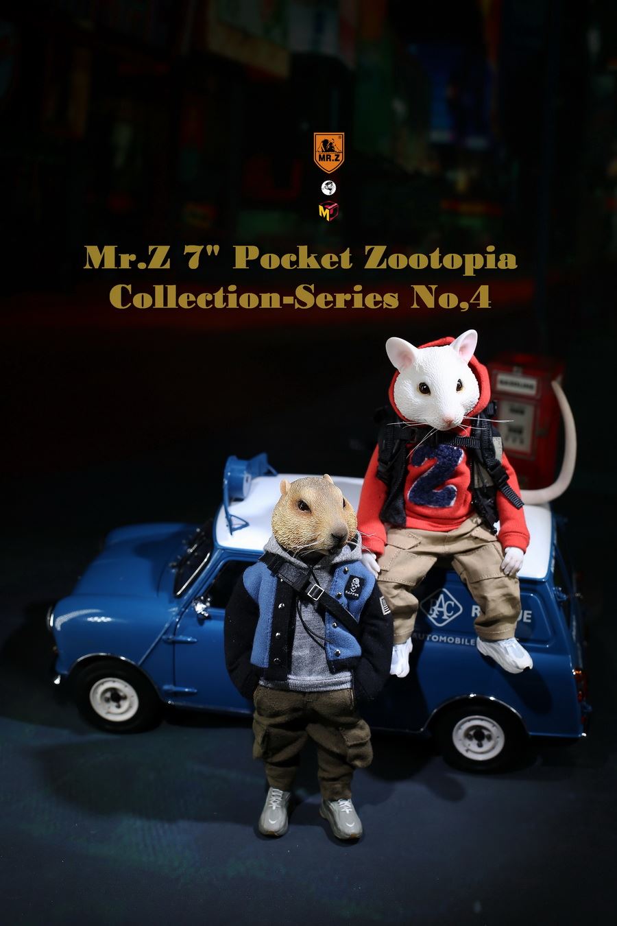 Mr.Z Pocket Animal City No. 4