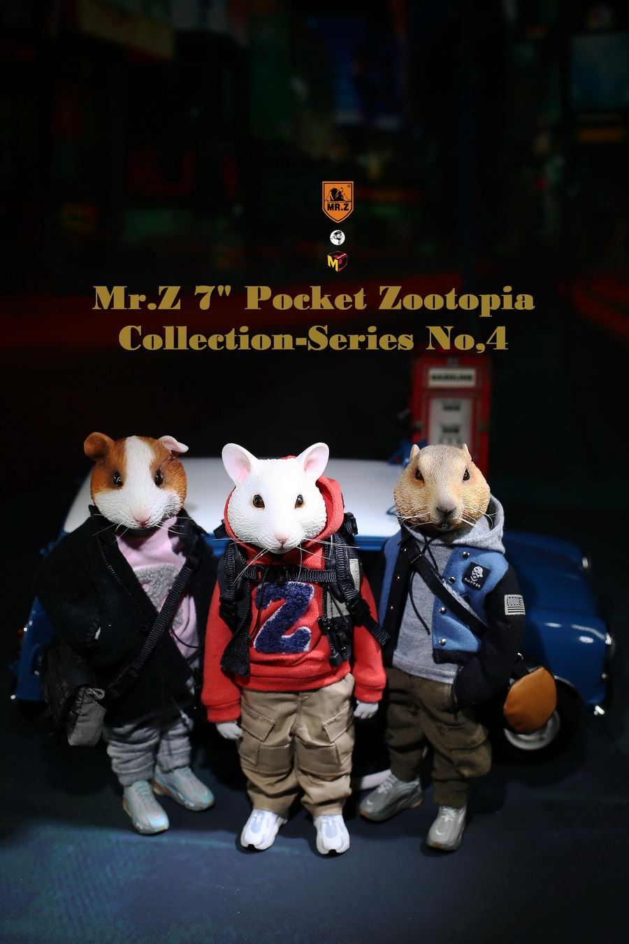 Mr.Z Pocket Animal City No. 4