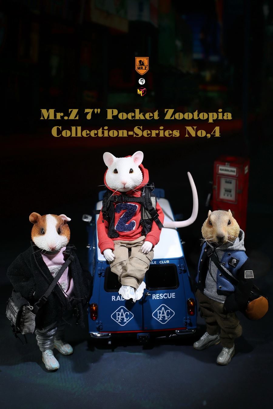 Mr.Z Pocket Animal City No. 4