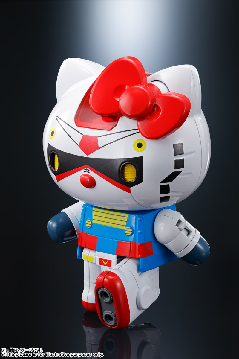 Chogokin Gundam * Hello Kitty (Mobile Suit Gundam)