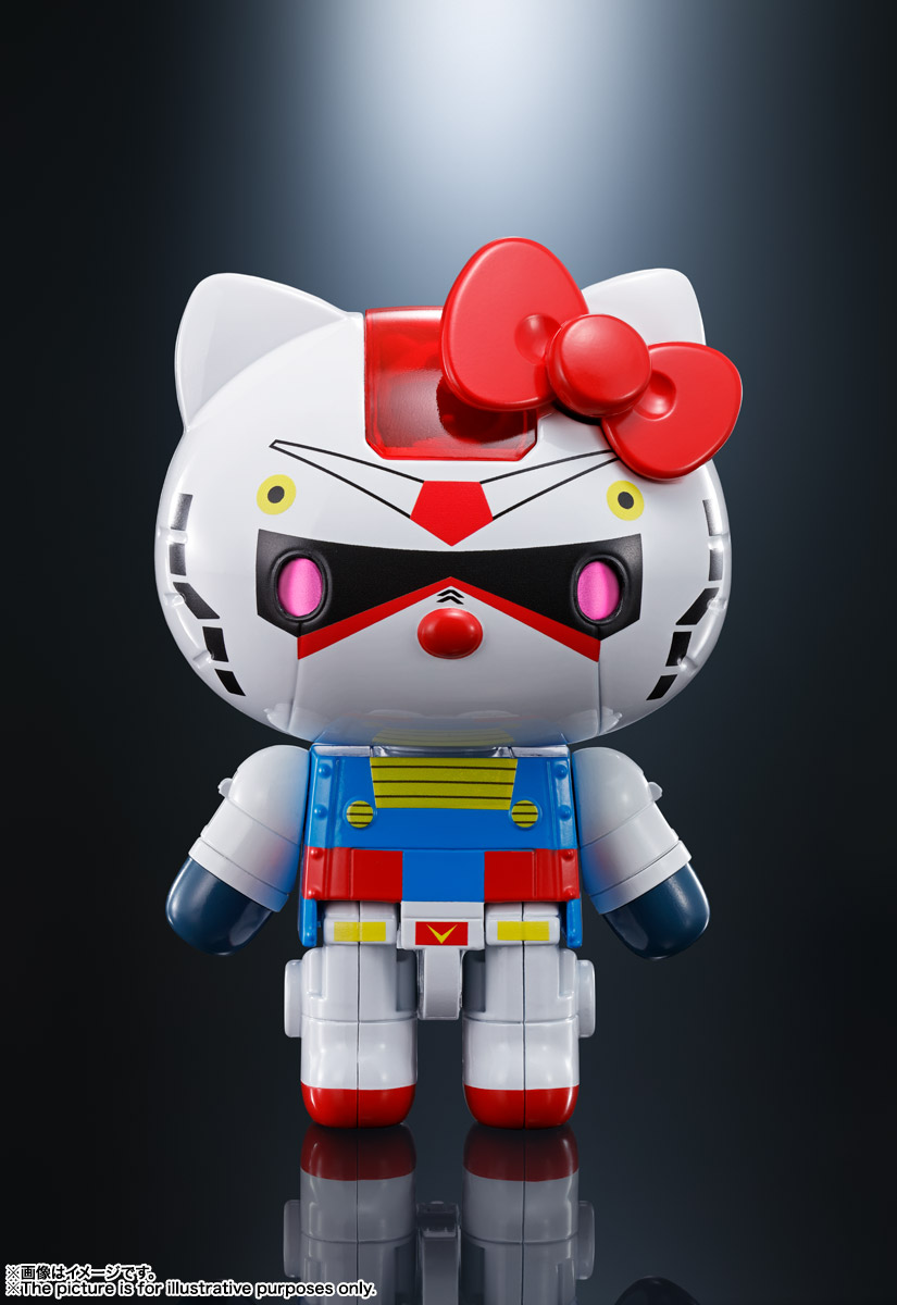 Chogokin Gundam * Hello Kitty (Mobile Suit Gundam)
