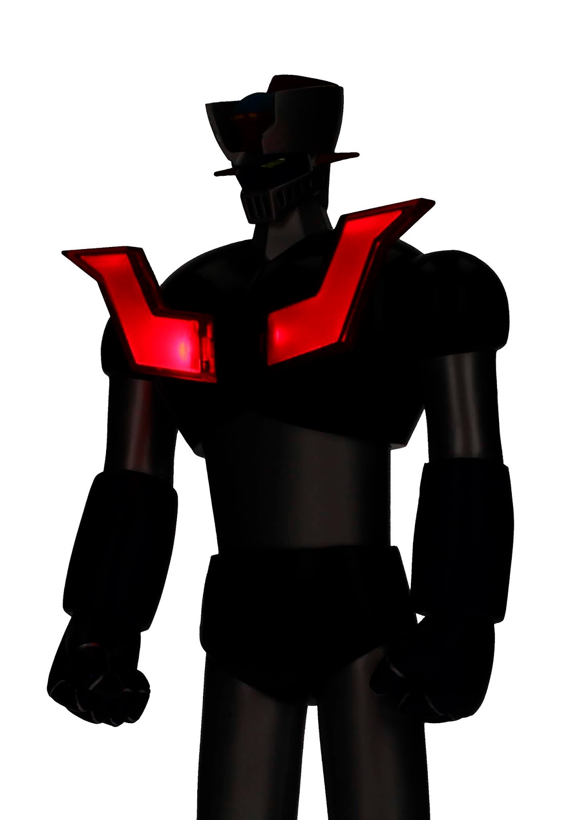 Mazinger Z 30 cm with light