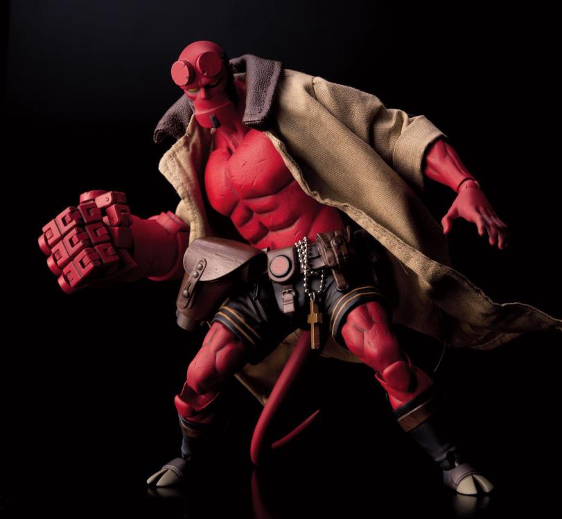 Hellboy 1/12 Scale Action Figure