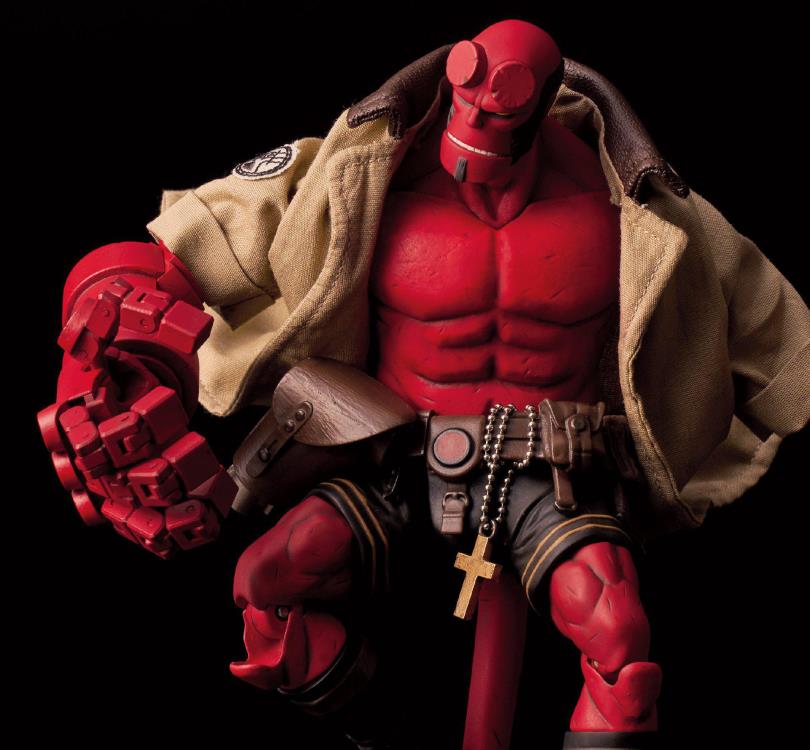 Hellboy 1/12 Scale Action Figure