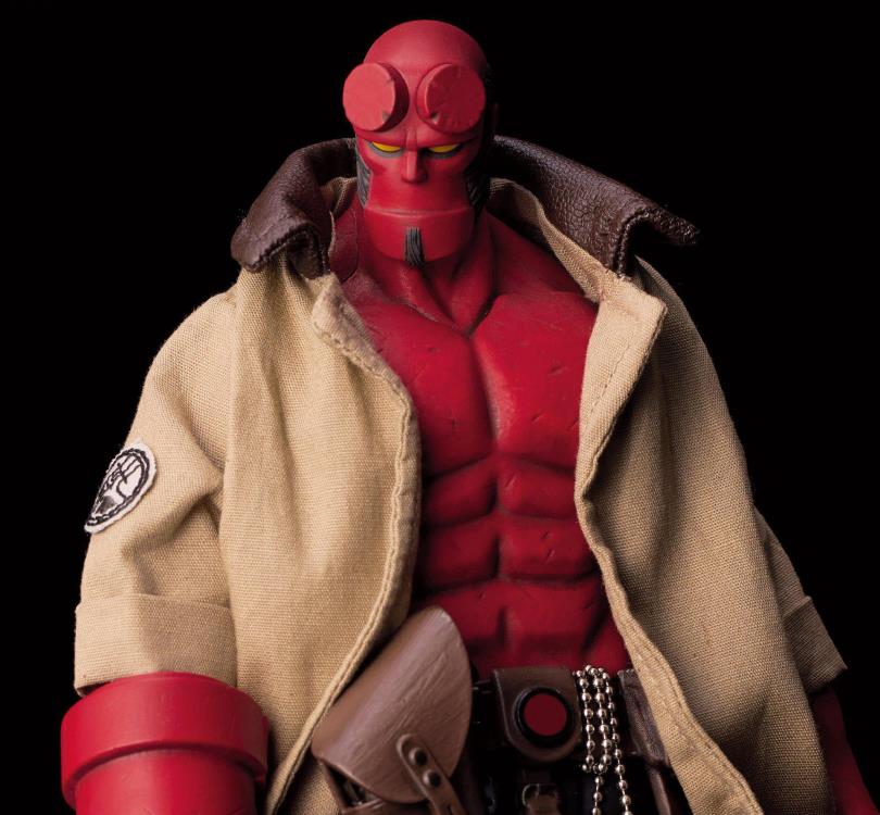 Hellboy 1/12 Scale Action Figure