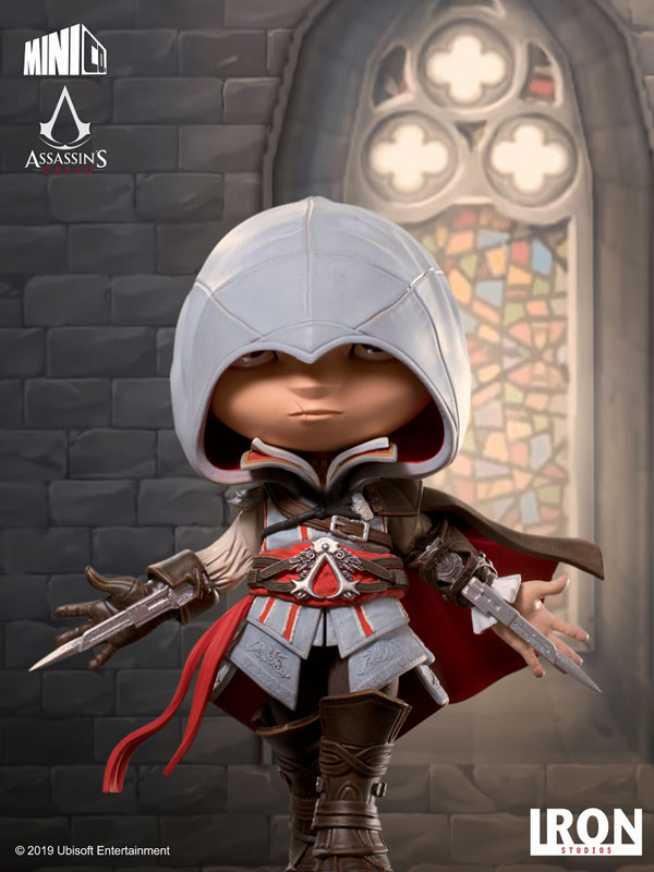 Mini Heroes/ Assassin's Creed Series: Ezio Auditore PVC (MiniCo)
