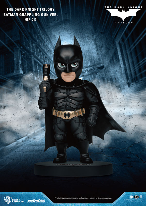 Mini Egg Attack Dark Knight Trilogy Series 1 Batman (w/Grapnel Gun Edition)