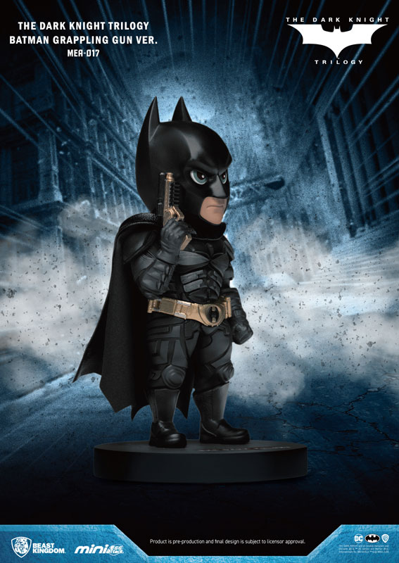 Mini Egg Attack Dark Knight Trilogy Series 1 Batman (w/Grapnel Gun Edition)