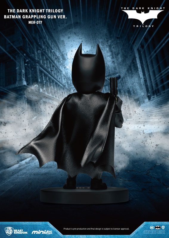 Mini Egg Attack Dark Knight Trilogy Series 1 Batman (w/Grapnel Gun Edition)