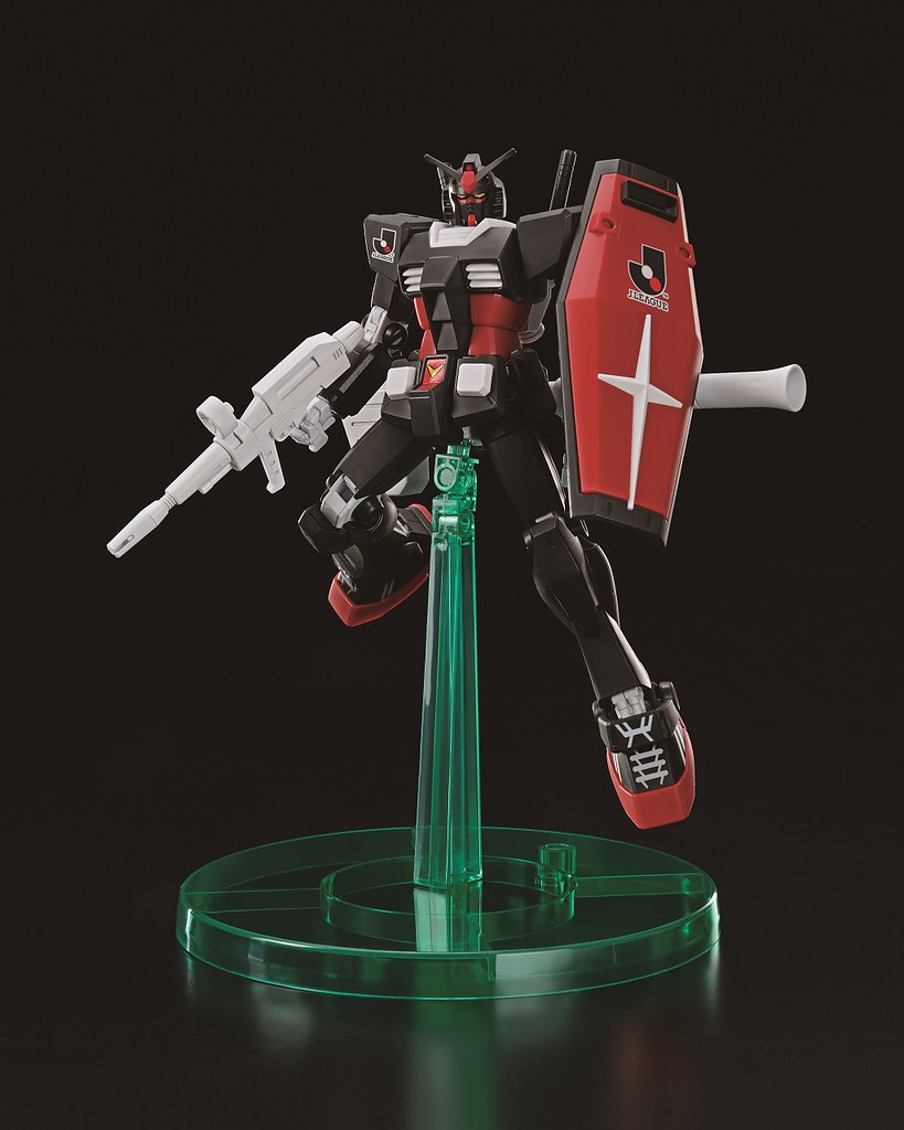 HG 1/144 RX-78-2 Gundam J.League Ver