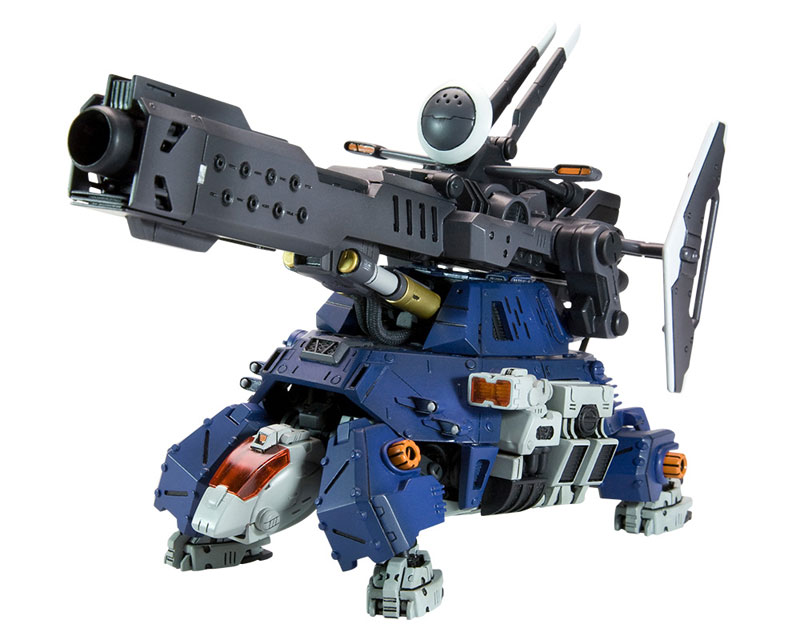HMM ZOIDS 1/72 RZ-013 Buster Tortoise