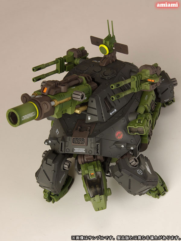 HMM ZOIDS 1/72 RMZ-27 Canon Tortoise