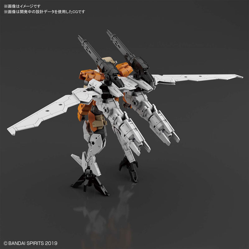30MM 1/144 eEXM-17 Alto (Flight Type) [Orange]