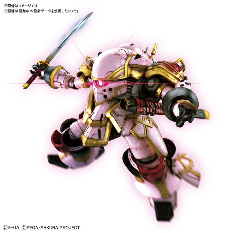 HG 1/24 Ryoushi Sentouki Mugen (Sakura Amamiya Model) Project Sakura Wars