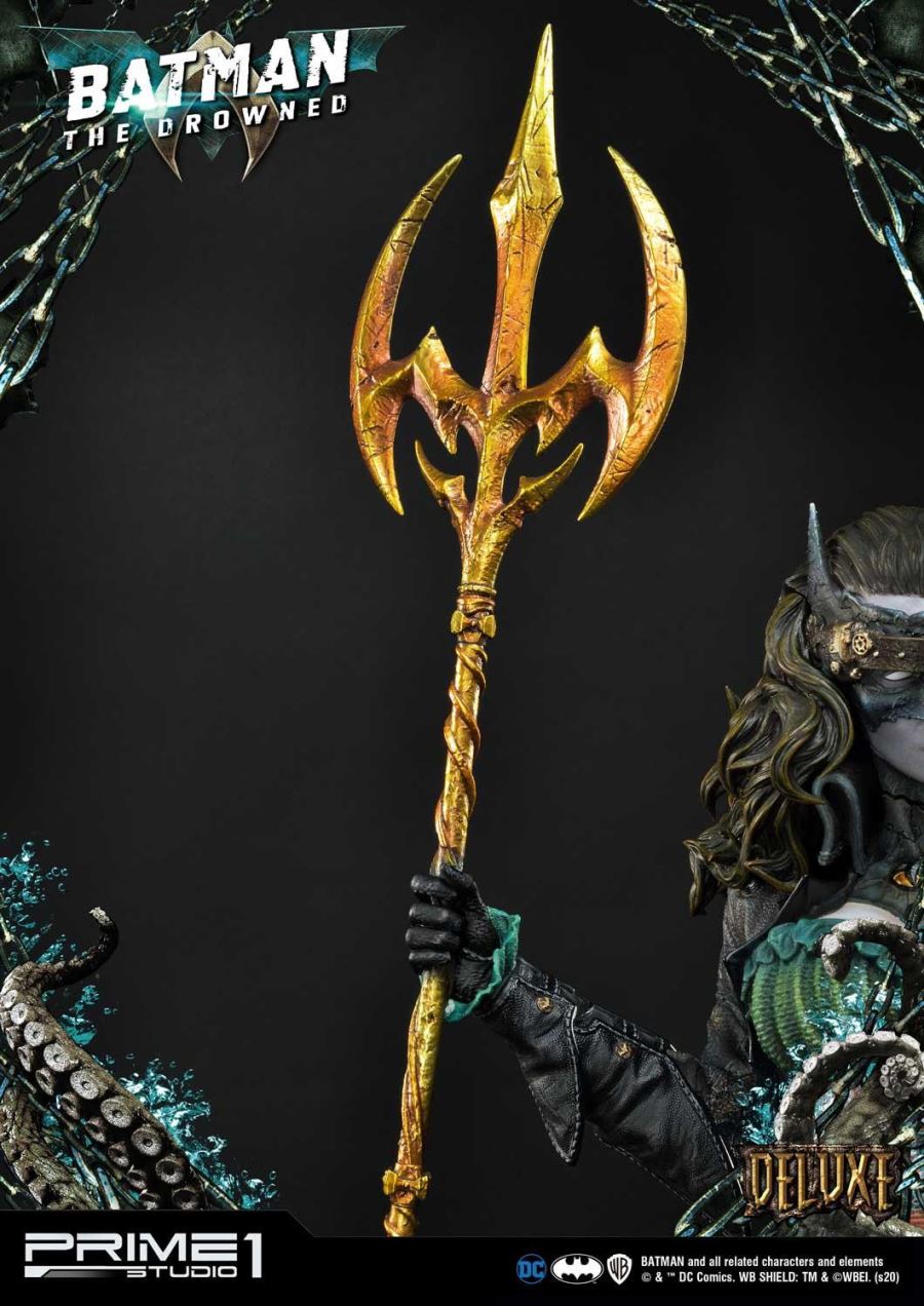 1/3 Dark Nights: Metal (Comics) The Drowned Deluxe Version