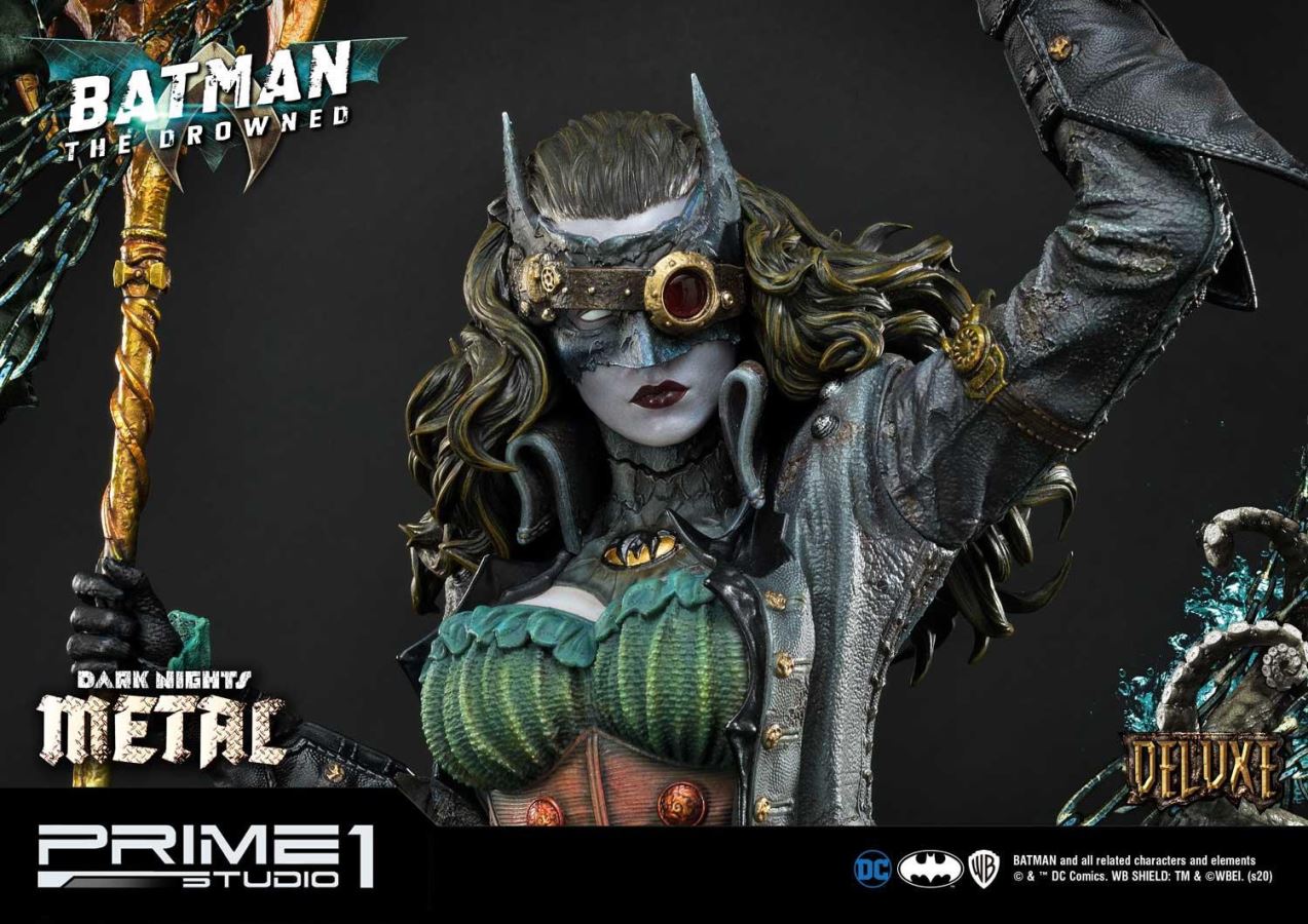 1/3 Dark Nights: Metal (Comics) The Drowned Deluxe Version