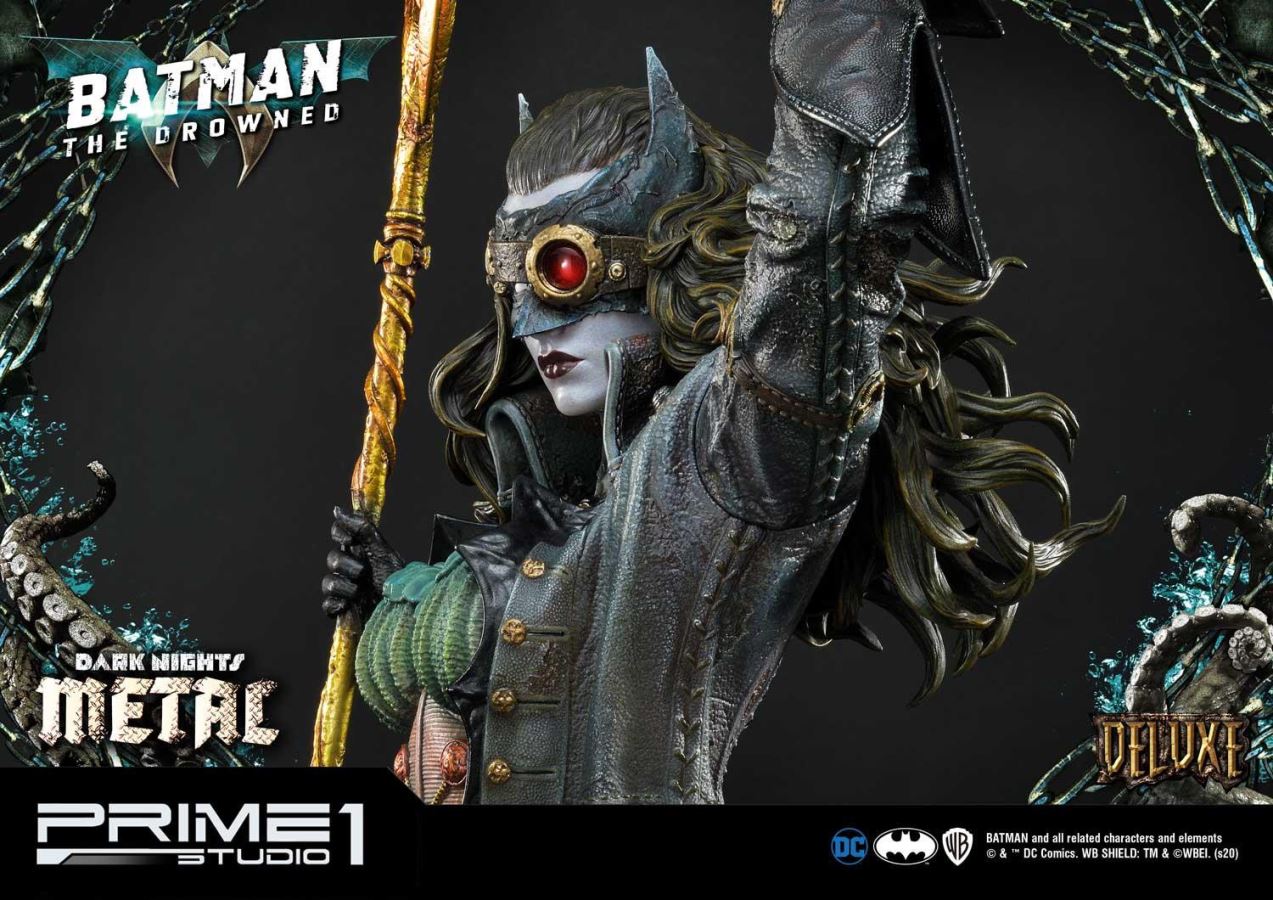 1/3 Dark Nights: Metal (Comics) The Drowned Deluxe Version
