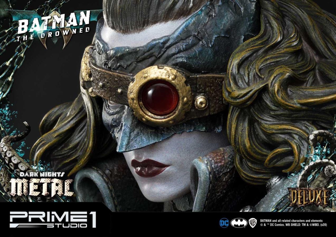 1/3 Dark Nights: Metal (Comics) The Drowned Deluxe Version