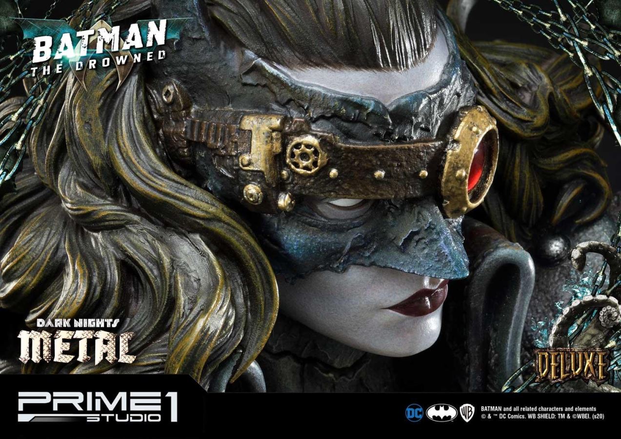 1/3 Dark Nights: Metal (Comics) The Drowned Deluxe Version