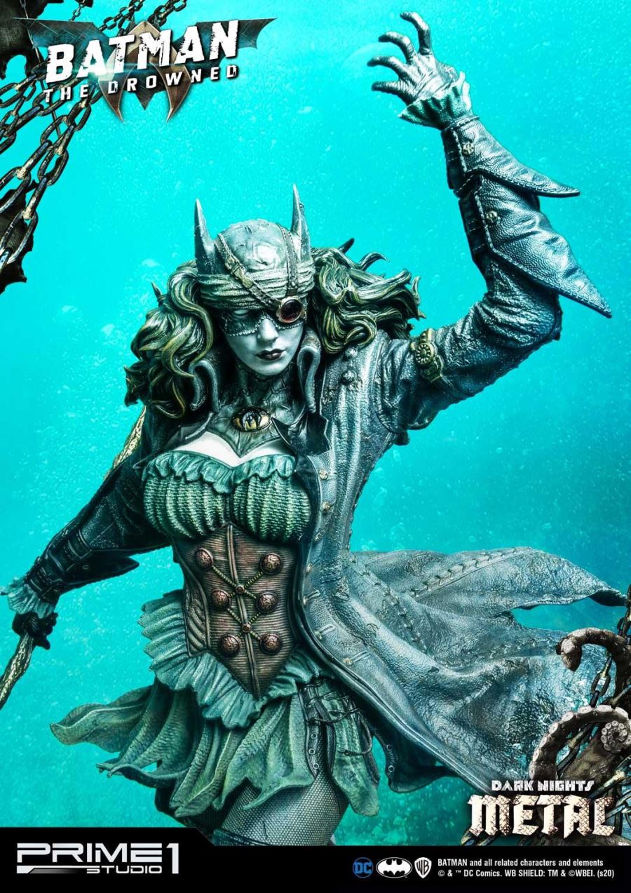 1/3 Dark Nights: Metal (Comics) The Drowned Deluxe Version