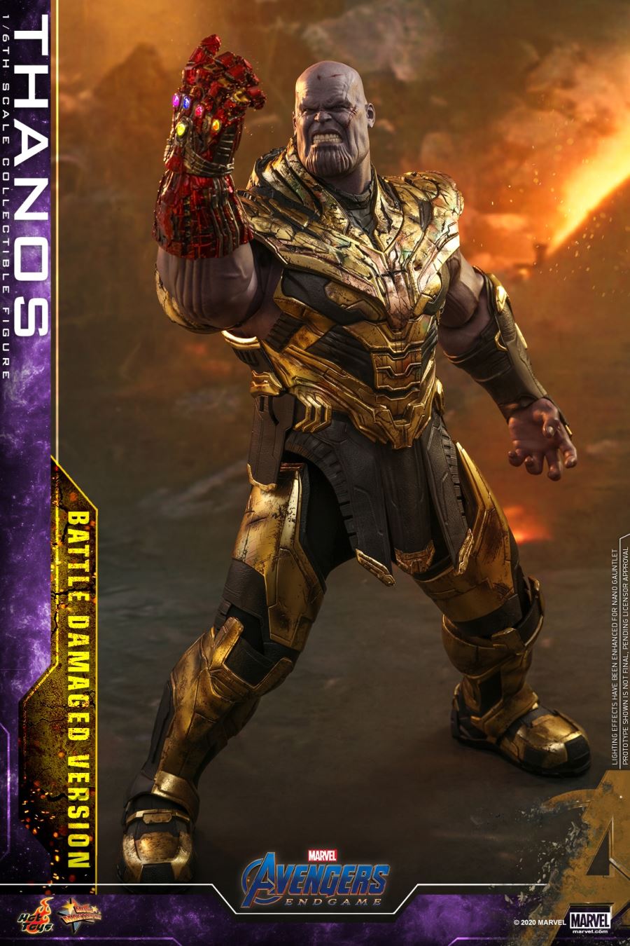 AVENGERS: ENDGAME Thanos (Battle Damage Version) 1/6TH Scale Collectible Figure