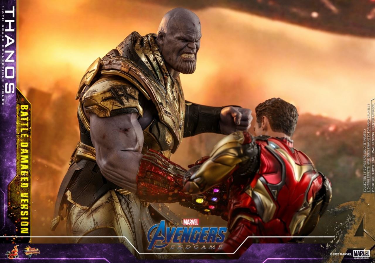 AVENGERS: ENDGAME Thanos (Battle Damage Version) 1/6TH Scale Collectible Figure