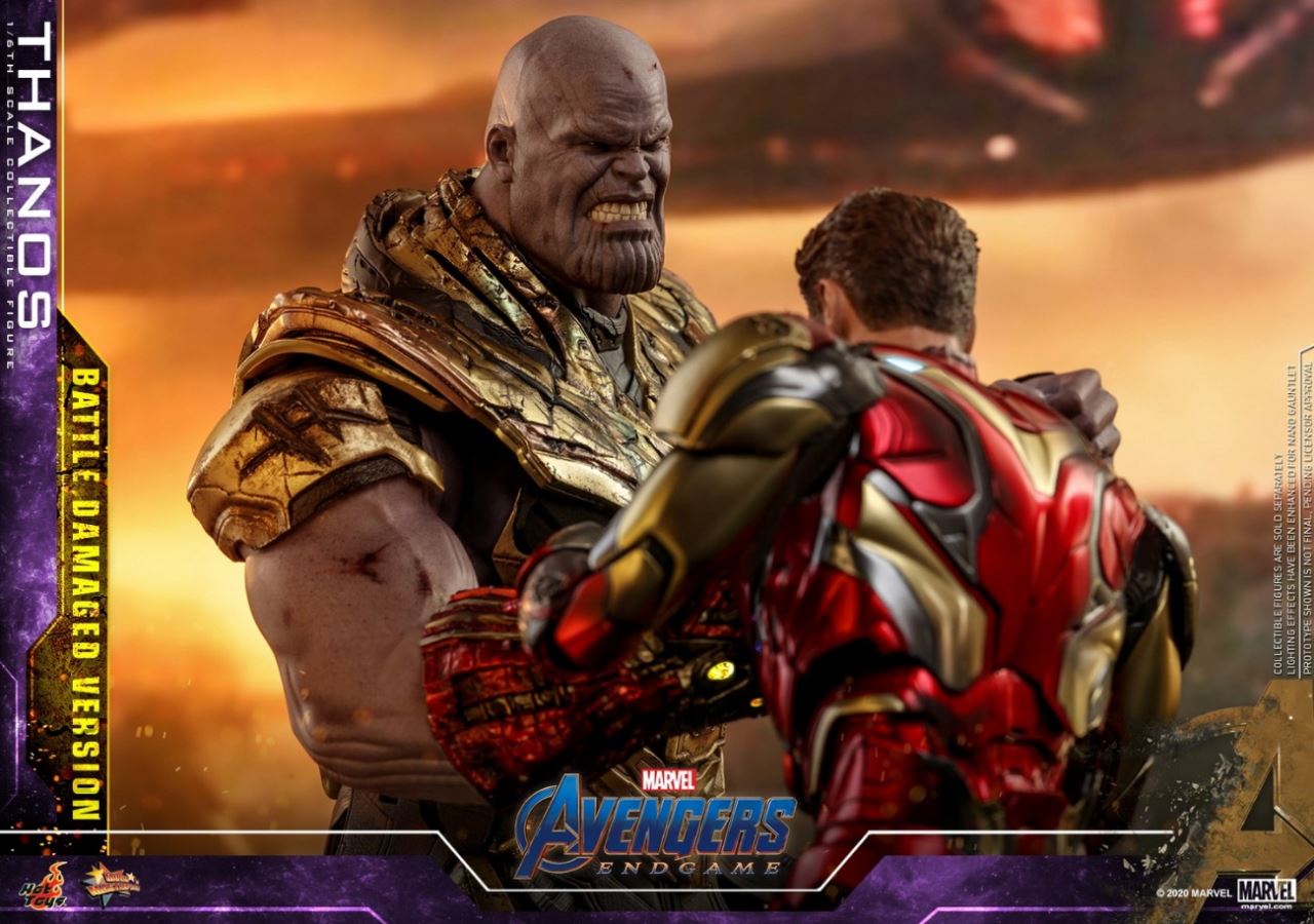 AVENGERS: ENDGAME Thanos (Battle Damage Version) 1/6TH Scale Collectible Figure
