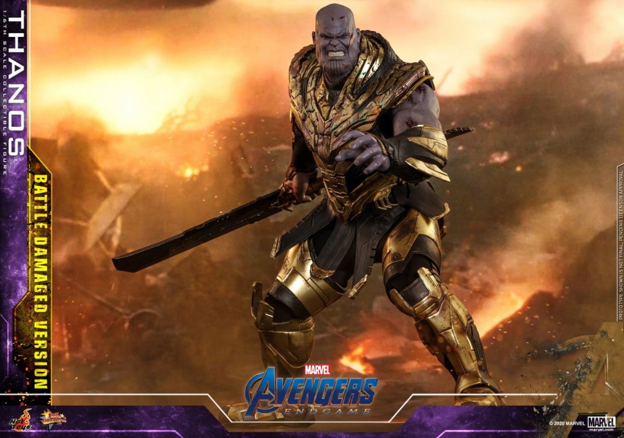 AVENGERS: ENDGAME Thanos (Battle Damage Version) 1/6TH Scale Collectible Figure