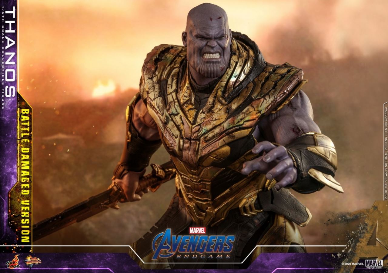 AVENGERS: ENDGAME Thanos (Battle Damage Version) 1/6TH Scale Collectible Figure