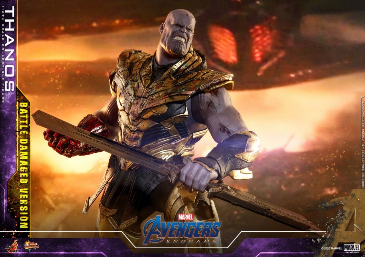 AVENGERS: ENDGAME Thanos (Battle Damage Version) 1/6TH Scale Collectible Figure