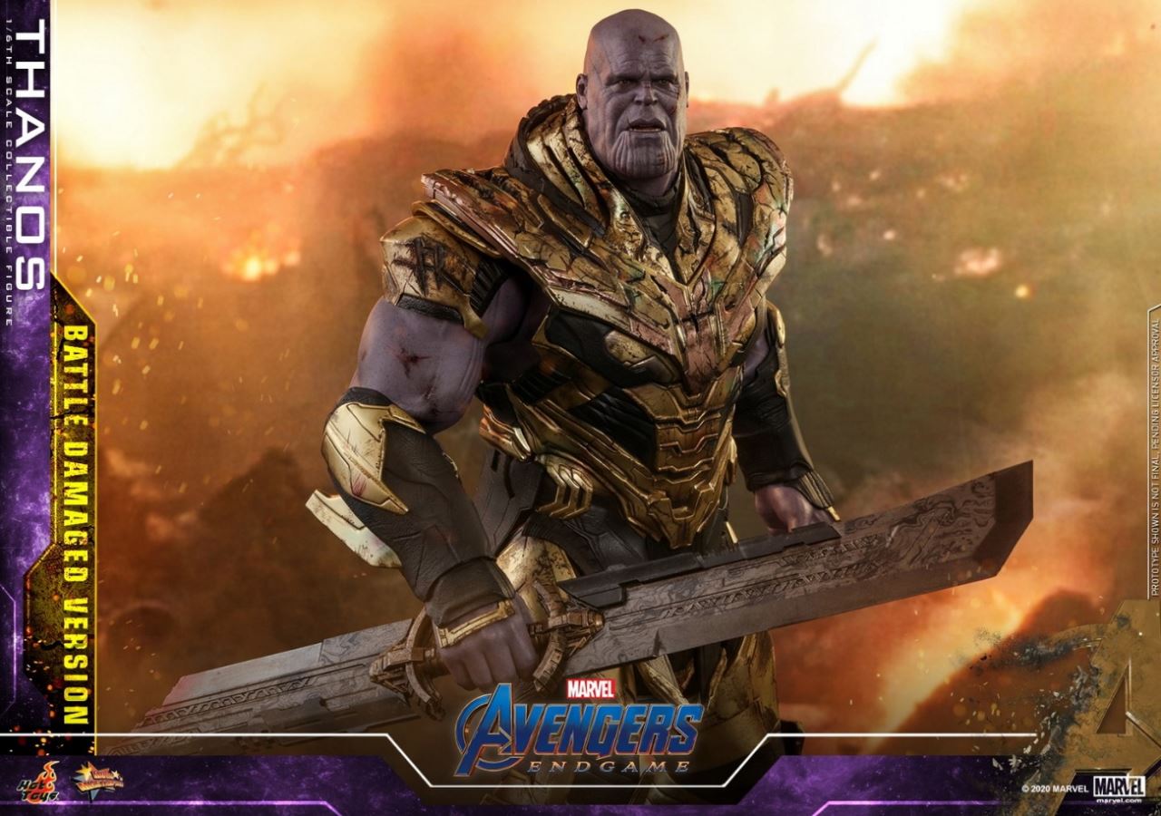 AVENGERS: ENDGAME Thanos (Battle Damage Version) 1/6TH Scale Collectible Figure