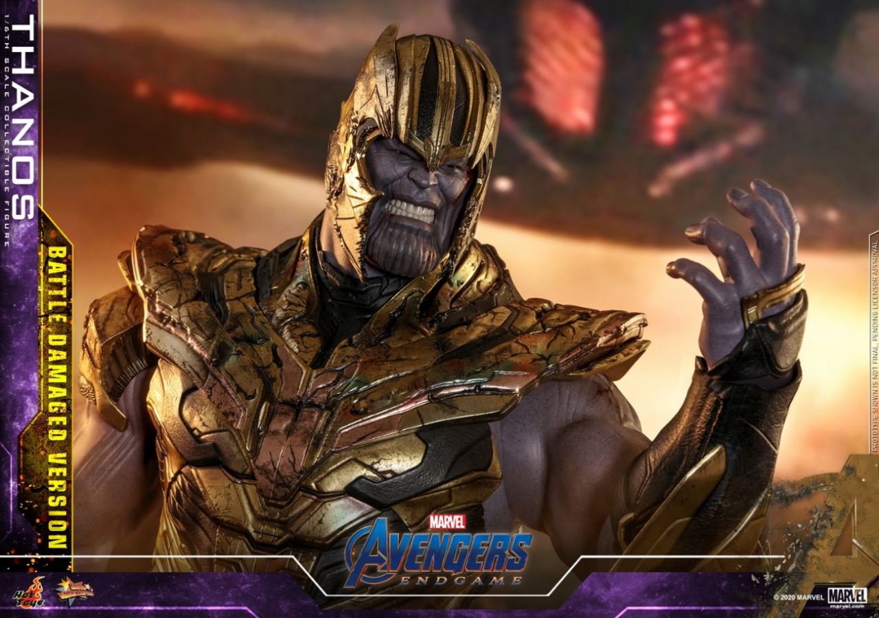 AVENGERS: ENDGAME Thanos (Battle Damage Version) 1/6TH Scale Collectible Figure