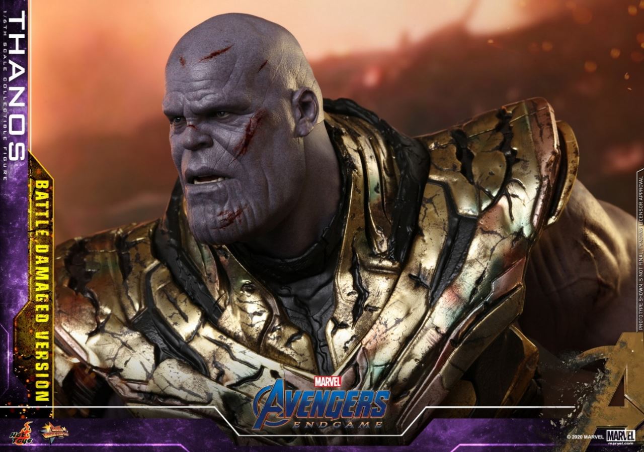 AVENGERS: ENDGAME Thanos (Battle Damage Version) 1/6TH Scale Collectible Figure