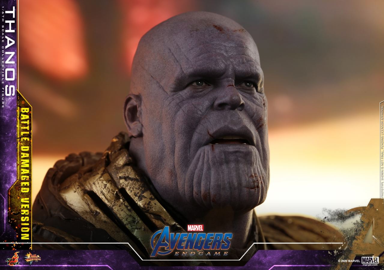 AVENGERS: ENDGAME Thanos (Battle Damage Version) 1/6TH Scale Collectible Figure
