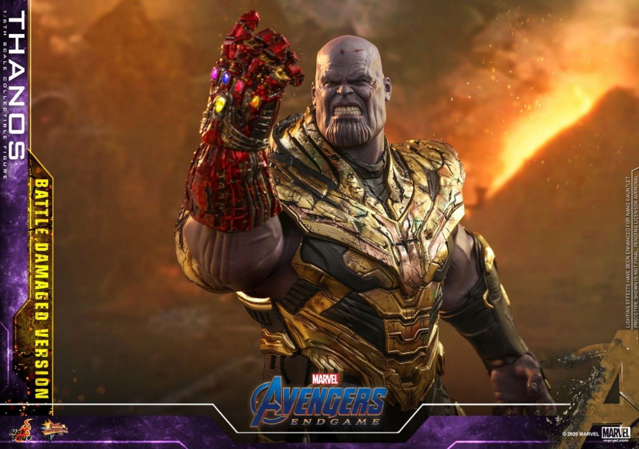 AVENGERS: ENDGAME Thanos (Battle Damage Version) 1/6TH Scale Collectible Figure