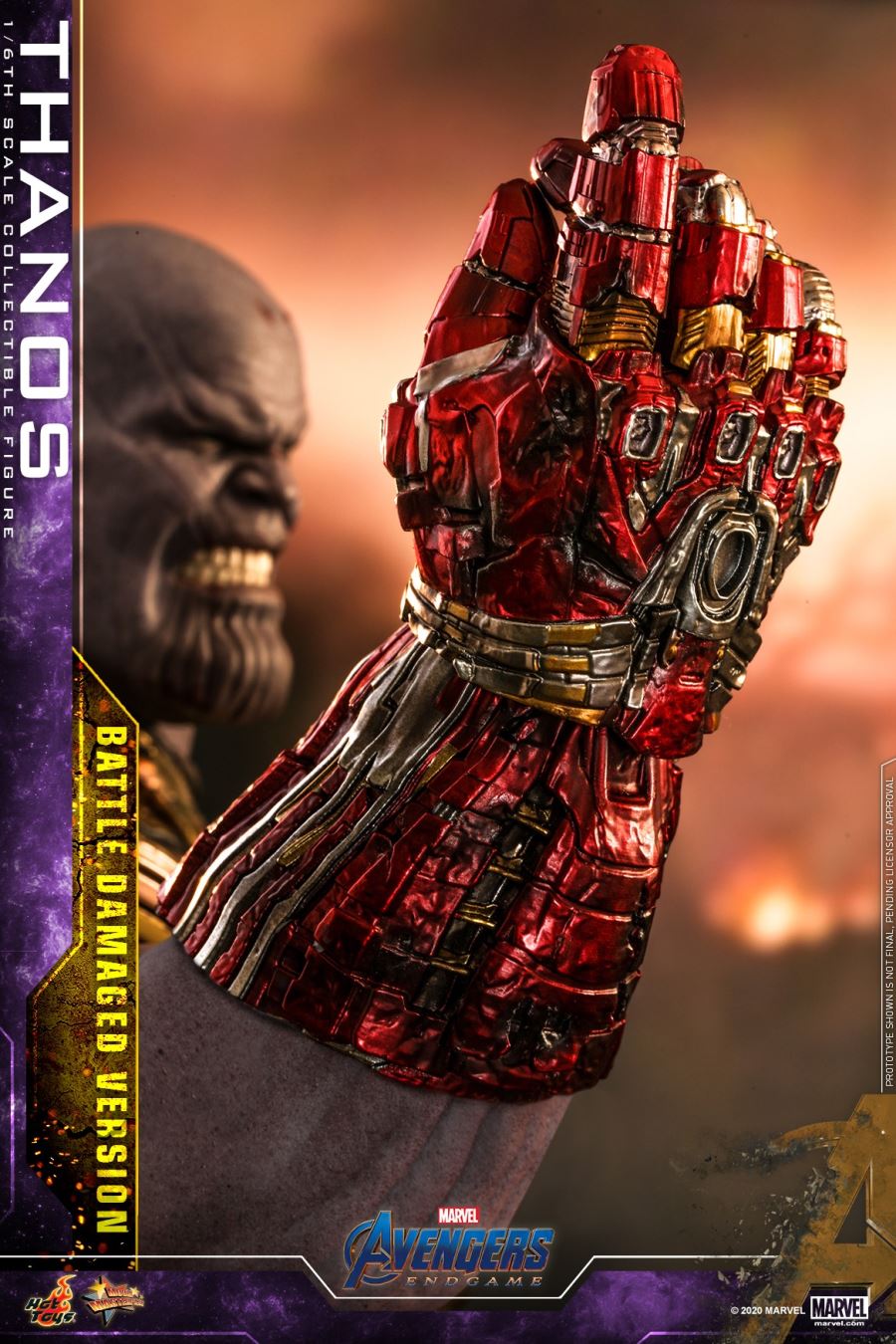 AVENGERS: ENDGAME Thanos (Battle Damage Version) 1/6TH Scale Collectible Figure