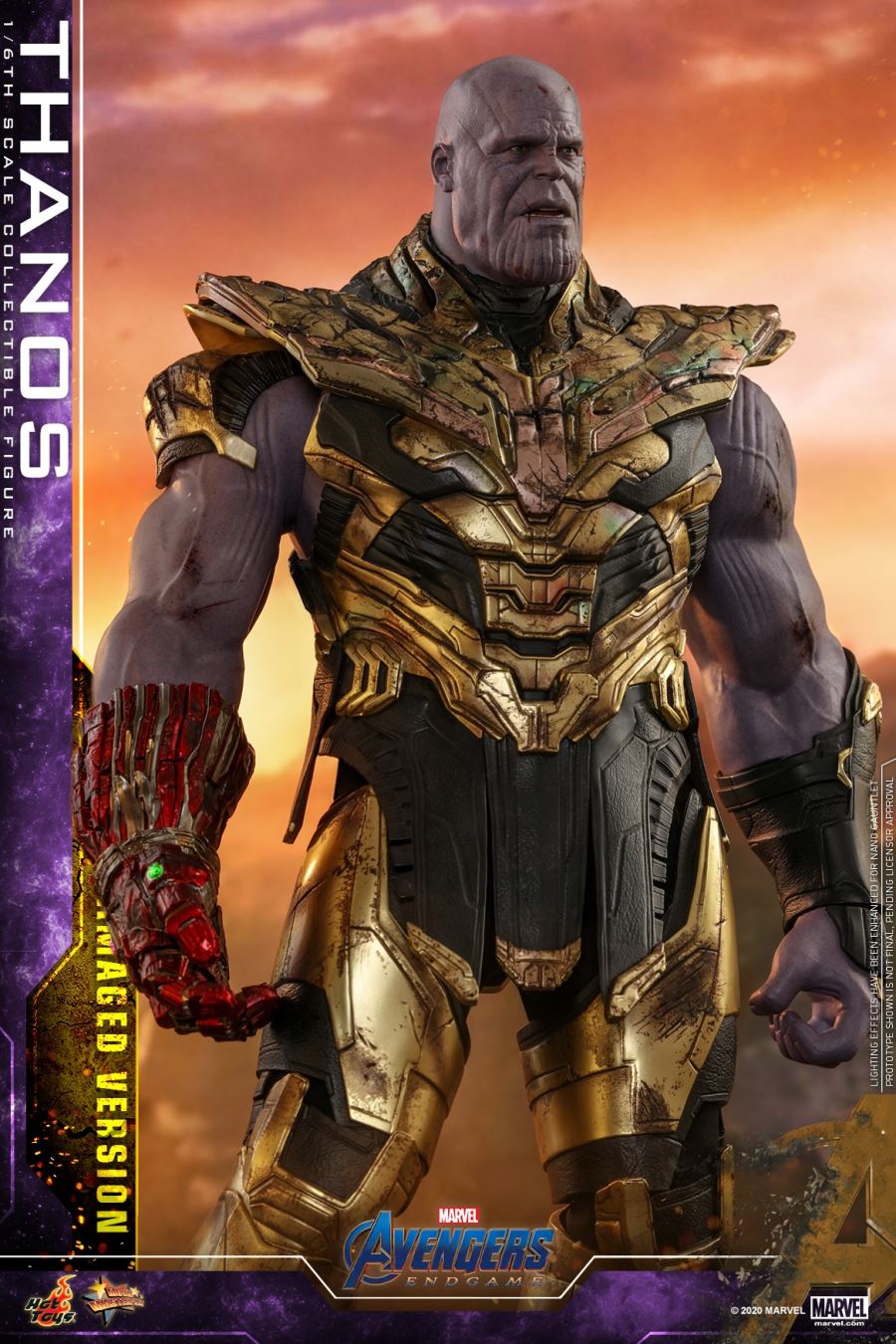 AVENGERS: ENDGAME Thanos (Battle Damage Version) 1/6TH Scale Collectible Figure