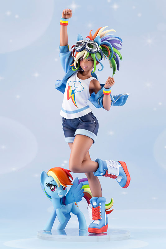 MY LITTLE PONY BISHOUJO Rainbow Dash 1/7
